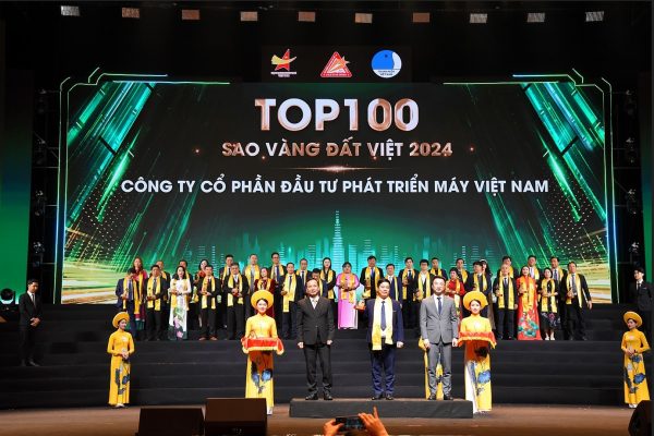 VIMID Honored with the ‘Top 100 Vietnam Gold Star Award 2024