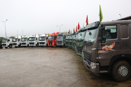 Xe Tải Howo Đạt Chuẩn UERO 4 Nhập Khẩu Vào Việt Nam