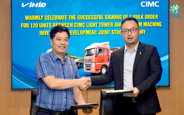 Tập đoàn CIMC LIGHT TOWER đến thăm và làm việc tại VIMID thắt chặt mối quan hệ hợp tác chiến lược