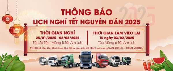 VIMID thông báo lịch nghỉ Tết Nguyên Đán Ất Tỵ 2025