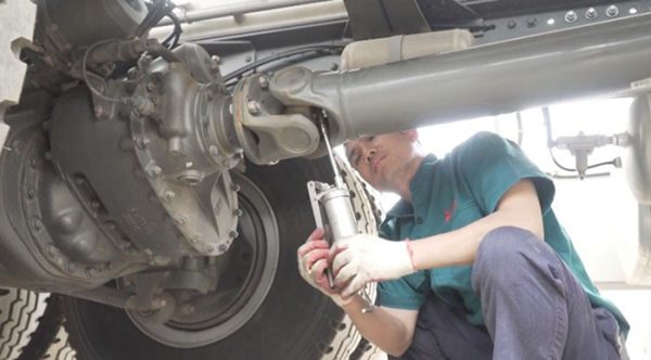 Mốc bảo dưỡng xe tải định kỳ giúp kéo dài tuổi thọ của xe