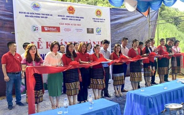 VIMID – Chung tay xây dựng “Ngôi nhà thiện nguyện” ủng hộ đồng bào nghèo Nghệ An