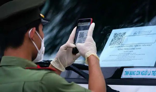 Hướng dẫn đăng ký mã QR cho xe tải luồng xanh chi tiết nhất