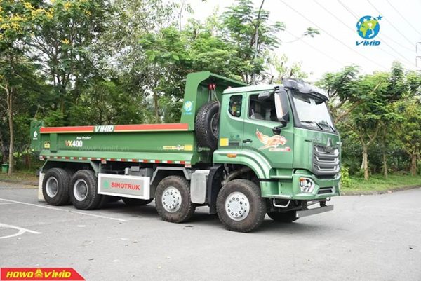 Đánh Giá Sự Khác Biệt Giữa Xe Ben NX400 Và Xe Ben VX400 Thùng Đúc