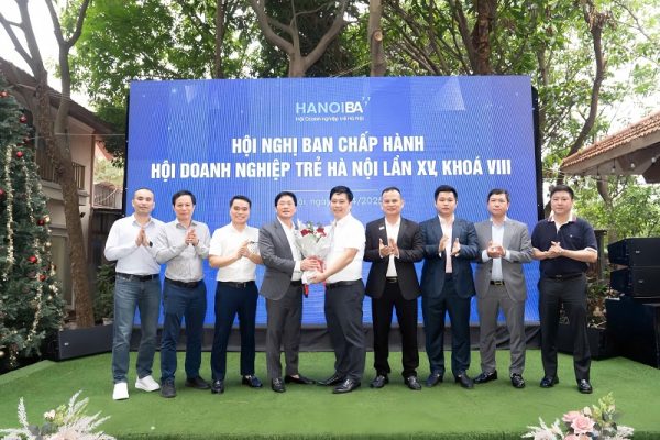 Mr. Nguyễn Vũ Trụ Appointed as the Vice Chairman of the Hanoi Young Business Association