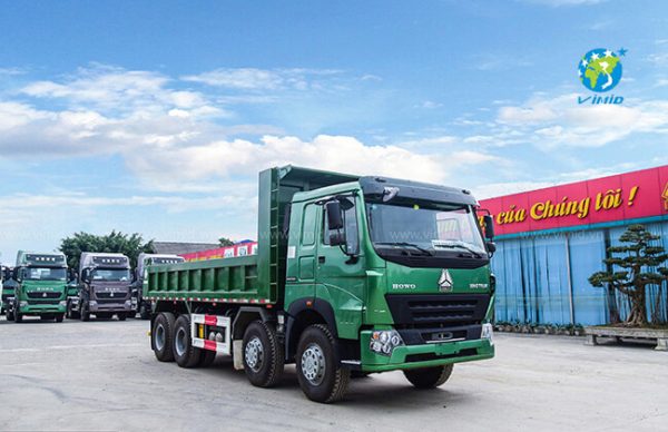 Những Thông Tin Chi Tiết Về Dòng Xe Howo 371 4 Chân