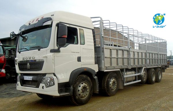 Xe Howo 5 Chân Có Mấy Loại? Giá Bán Trên Thị Trường Hiện Nay