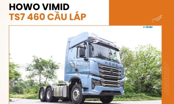 Howo TS7: Xe đầu kéo đỉnh cao cho vận tải đường dài cùng VIMID