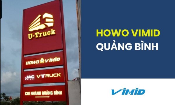 Howo Vimid Quảng Bình – Xe Tải Howo Chính Hãng Tại Quảng Bình