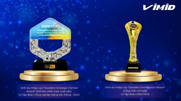VIMID Reinforces Its Strategic Partnership with Double Honors at the Global Partners Conference of Shandong Heavy Industry Group and SINOTRUK