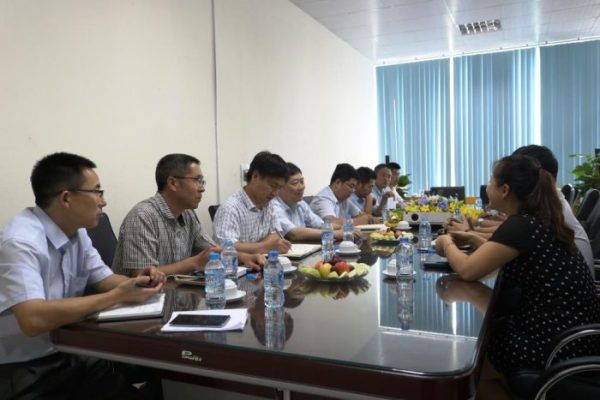 CEO OF SINOTRUK GROUP VISITED AND WORKED WITH VIMID