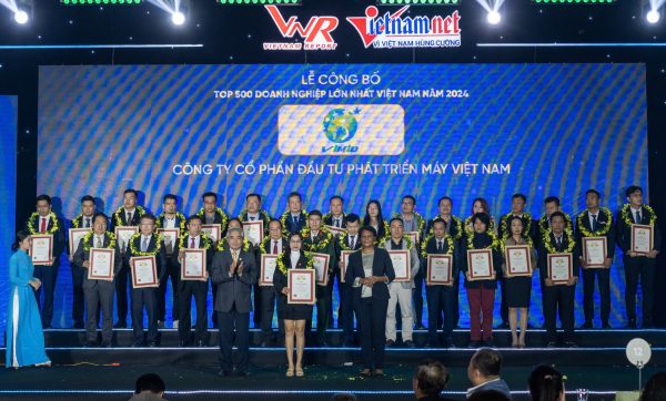 VIMID Named Among Vietnam’s Top 500 Largest Enterprises for the Third Consecutive Year