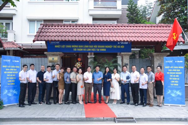 Hanoi Young Business Association Visits VIMID: Strengthening Connections – Fostering Sustainable Collaboration
