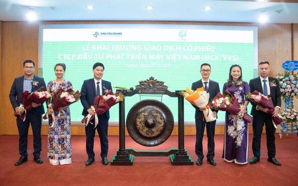 Press Release: Listing Ceremony of Vietnam Machine Investment Development Joint Stock Company (VIMID) – Stock code: VVS