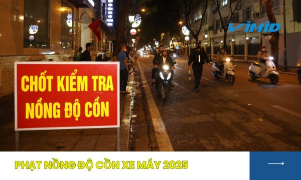 Mức Phạt Nồng Độ Cồn Xe Máy 2026: Tất Cả Những Gì Các Bạn Cần Biết