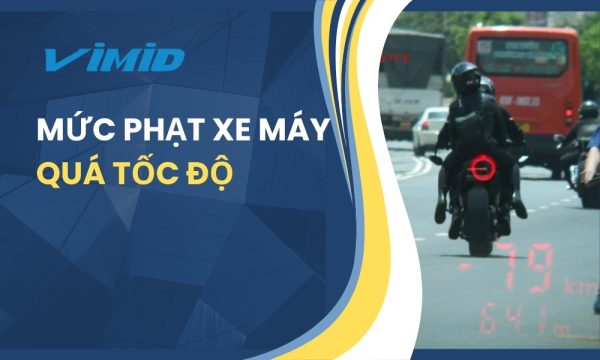 Mức phạt tốc độ xe máy 2026: Cập nhật nghị định 168 năm 2026