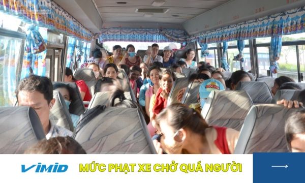 Mức Phạt Ô Tô Chở Quá Số Người: Cập Nhật Nghị Định 168/2024/NĐ-CP 2026