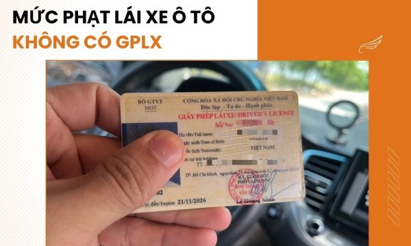 Mức Phạt Không Có Giấy Phép Lái Xe Ô Tô 2026: Quy Định Mới Nhất và Cách Tránh Vi Phạm