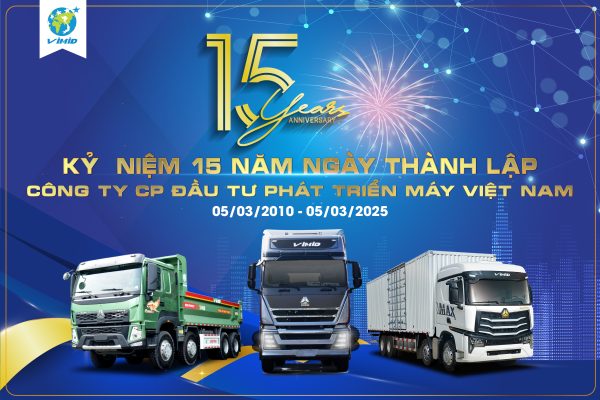 CONGRATULATIONS ON THE 15TH ANNIVERSARY OF VIETNAM MACHINE INVESTMENT DEVELOPMENT JOINT STOCK COMPANY (VIMID)