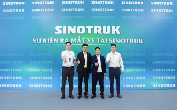 Ra mắt xe tải SINOTRUK – Bước tiến mới cho ngành vận tải