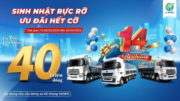 Top 5 Công Ty Bán Xe Howo Tại Việt Nam – Uy Tín & Chất Lượng Nhất