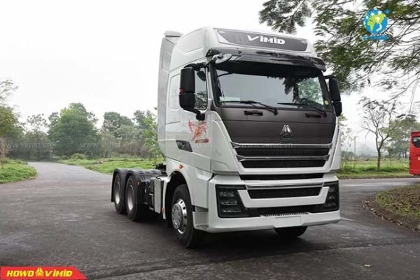 So Sánh Sự Khác Biệt Giữa Xe Đầu Kéo TH7 LX Và TH7 SE