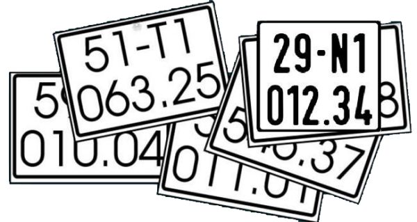 4 Nguyên Nhân Lý Giải Tại Sao Biển Số Xe Lại Có Dấu Chấm?