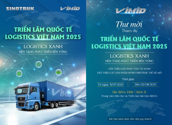 THƯ MỜI THAM DỰ TRIỂN LÃM QUỐC TẾ LOGISTICS VIỆT NAM 2025
