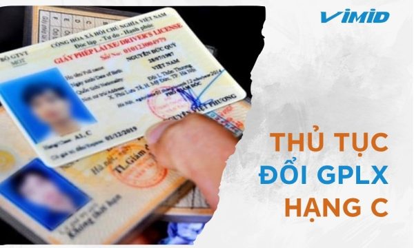 Thủ tục đổi giấy phép lái xe hạng C mới nhất 2026: Hướng dẫn chi tiết từ A-Z