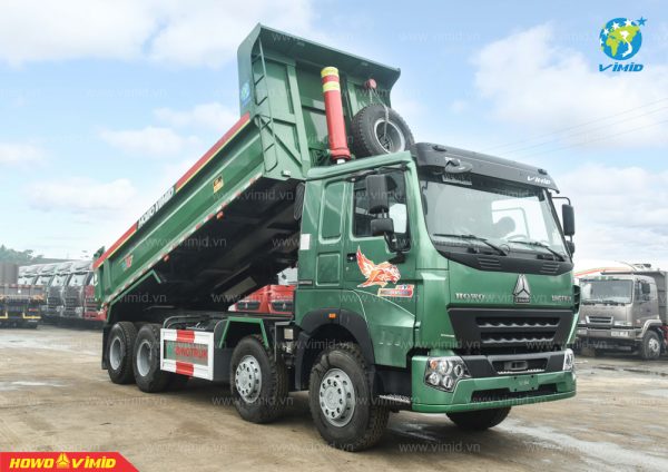 Bảng Giá Xe Tải Ben HOWO Cập Nhật Mới Nhất 2026