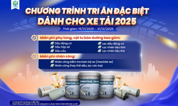 VIMID trân trọng thông báo “Chương trình tri ân đặc biệt dành cho xe tải 2025”  