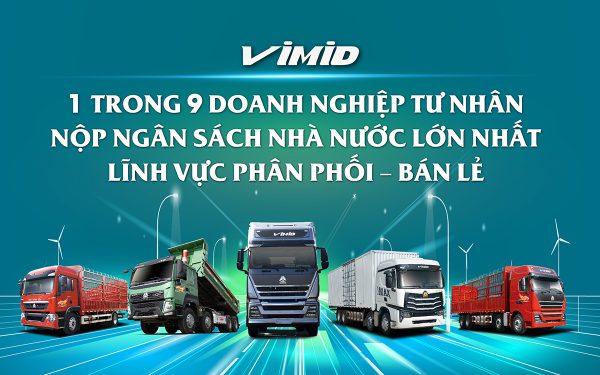 VIMID as the TOP 9 Private enterprises with the highest State budget contribution in the Distribution–Retail Sector