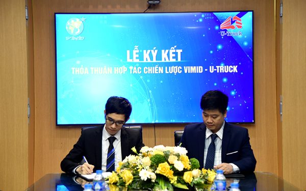 VIMID HỢP TÁC CHIẾN LƯỢC VỚI U-TRUCK