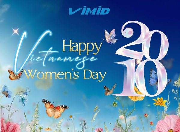 VIMID CHÚC MỪNG NGÀY PHỤ NỮ VIỆT NAM 20/10 – Tôn vinh vẻ đẹp người Phụ nữ Việt