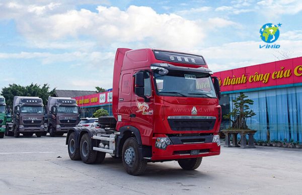 Xe Đầu Kéo Howo 375 HP Giá Bao Nhiêu? Những Điều Bạn Cần Biết
