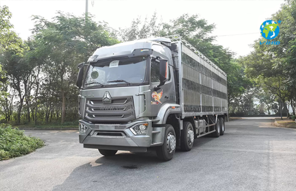 Dòng xe tải chở gia súc chất lượng? Phân loại như thế nào?