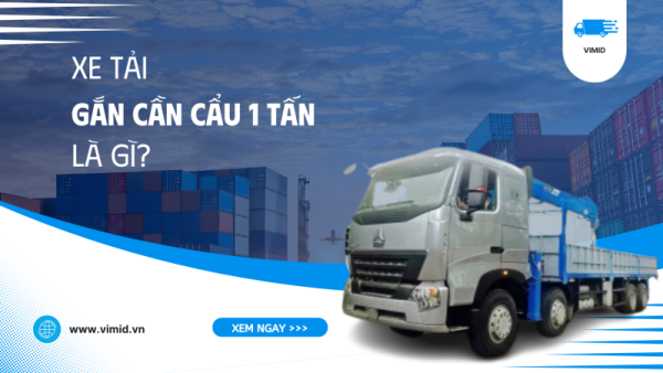 Xe Tải Gắn Cẩu 1 Tấn – Giải Pháp Vận Chuyển Hàng Hóa Linh Hoạt Và Tiện Lợi