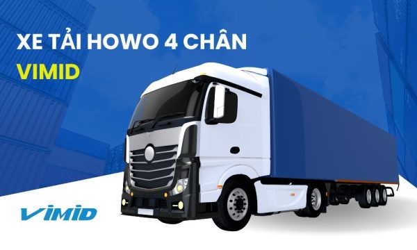 Xe tải HOWO 4 chân giá tốt 2026, mua xe Hổ Vồ trả góp đến 70%
