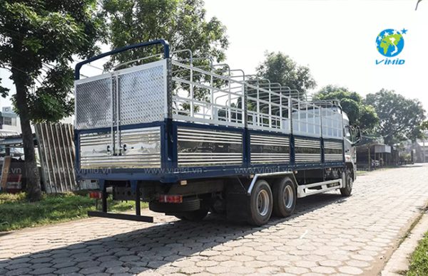 Xe tải không phủ bạt có bị phạt không? Nắm rõ về xe tải không phủ bạt