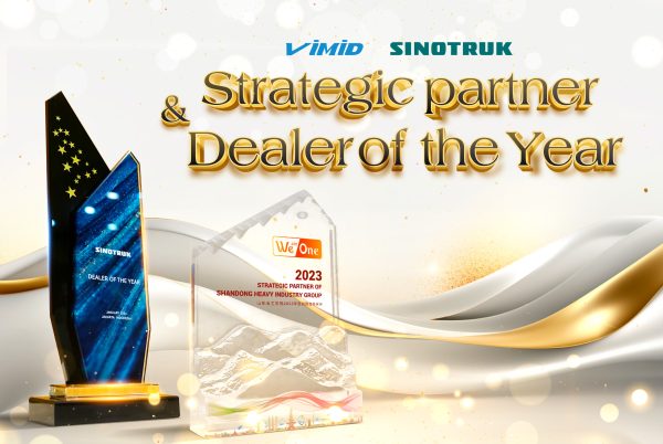 VIMID is honored at the Global Partners Conference of Shandong Heavy Industry Group in Jakarta, Indonesia