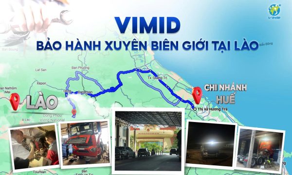 VIMID bảo hành xuyên biên giới tại Lào: Khẳng định cam kết đồng hành cùng khách hàng