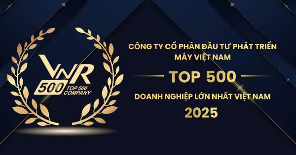Bốn năm liên tiếp lọt Top 500 Doanh nghiệp lớn nhất Việt Nam – Thêm một cột mốc khẳng định giá trị thương hiệu VIMID
