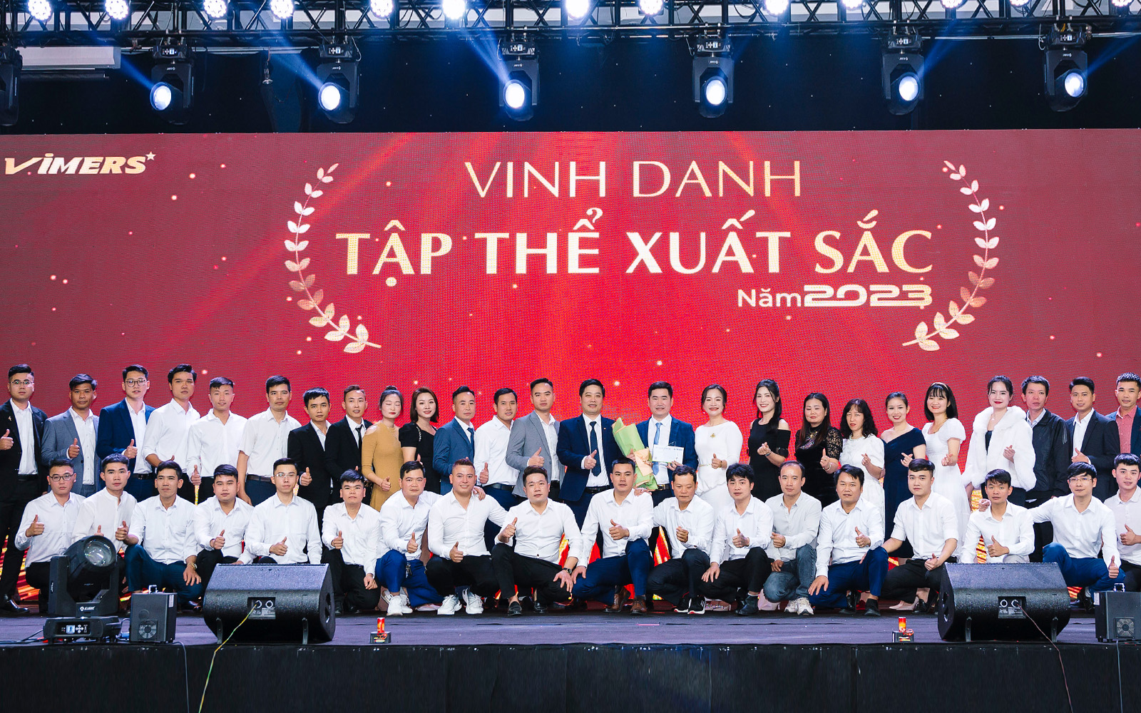 Lễ vinh danh các cá nhân - Tập thể đạt thành tích xuất sắc trong năm 2023