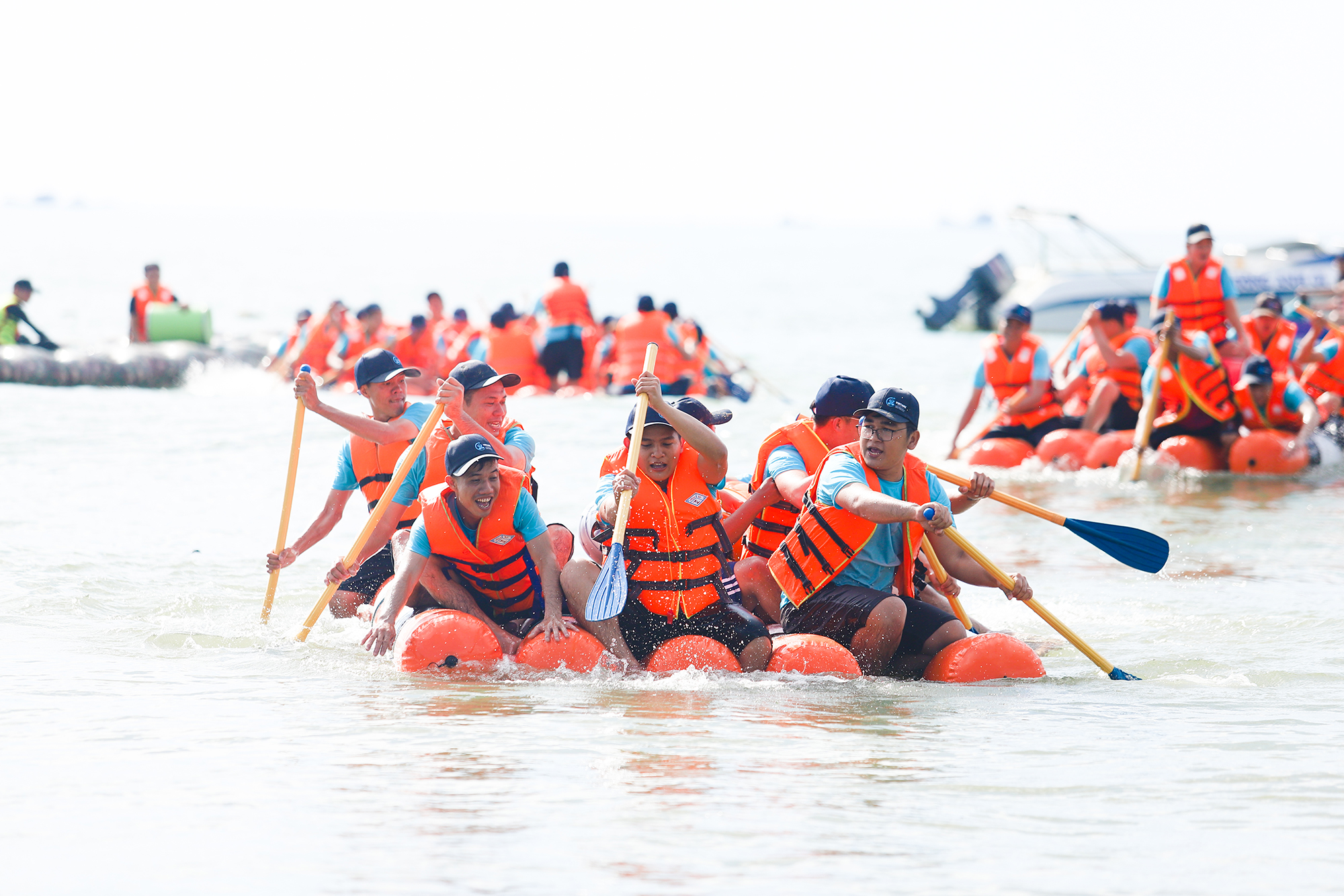 (Trận 5: Nỗ lực bứt phá, vươn ra biển lớn)