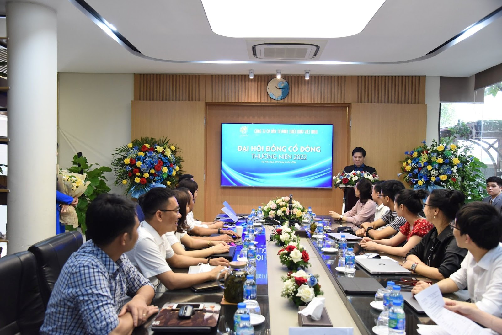 VIMID hoàn tất mọi khâu chuẩn bị cho Đại hội cổ đông 2023