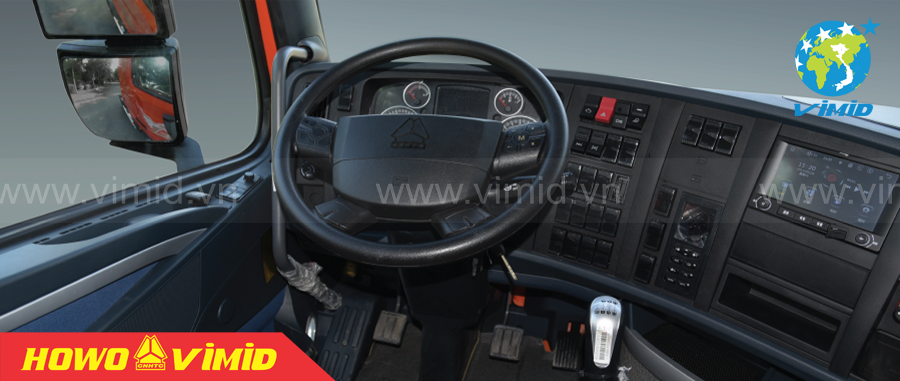 Cabin Xe đầu kéo HOWO T7H