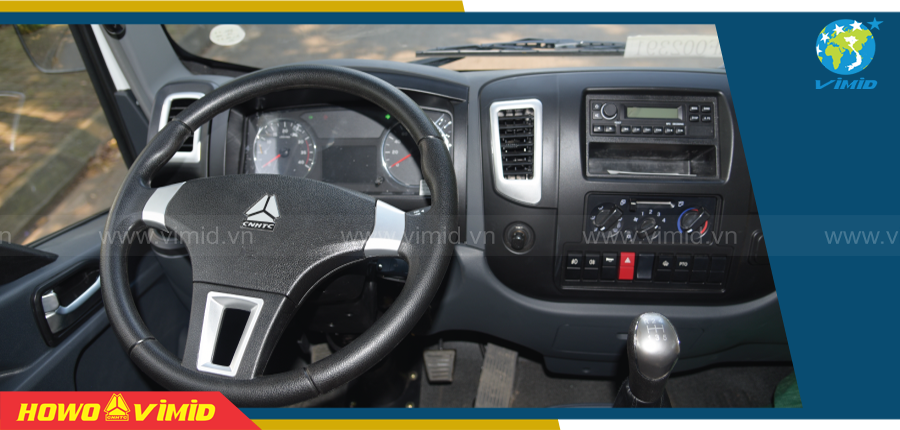 Nội thất Xe trộn H3 130 5m3