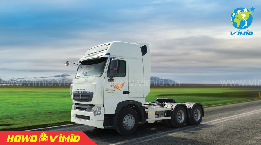 Xe đầu kéo HOWO T7H