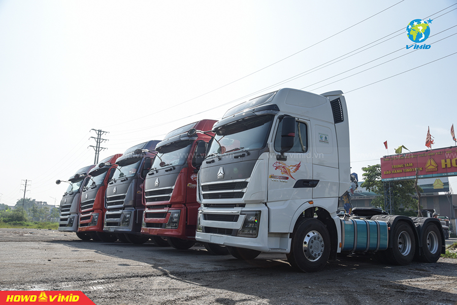 Ngoại thất TH7 SE 460 cầu láp