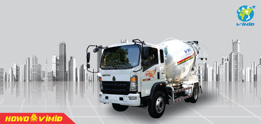 Xe trộn H3 130 5m3